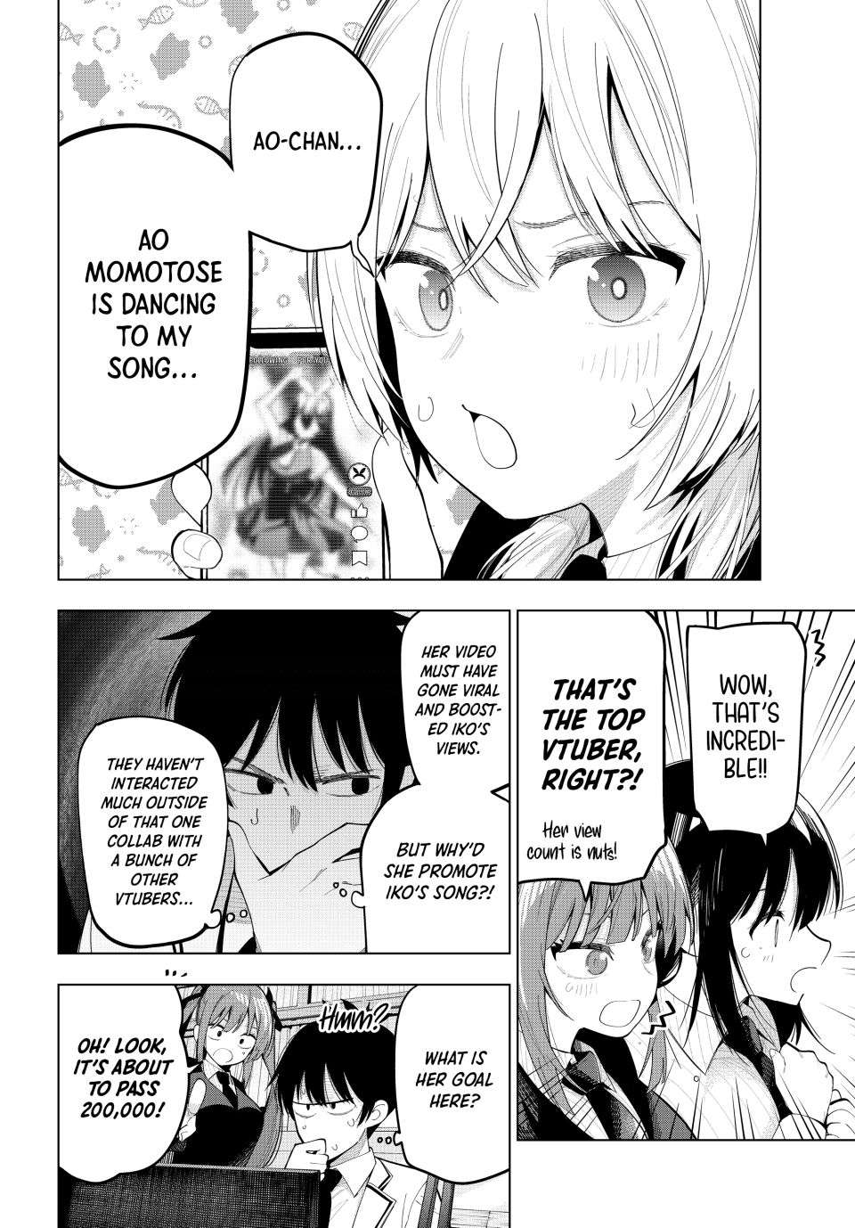 Mayonaka Heart Tune Chapter 83 image 10
